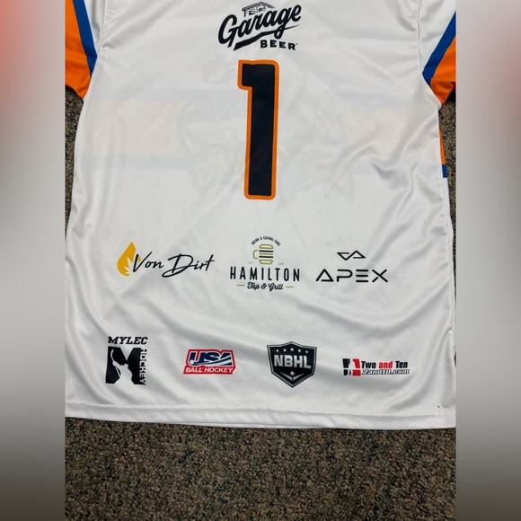 Hockey jersey Sharks. Size L - Picture 4 of 7